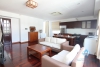 High floor apartment rental with great light and modern furniture